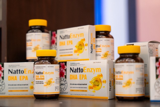NattoEnzym DHA EPA: bước tiến mới của Dược Hậu Giang trong ngăn ngừa đột quỵ ảnh 2