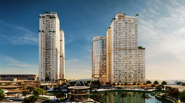 Sắp khởi công tòa tháp biểu tượng trung tâm biển Việt Nam Regal Residence Luxury ảnh 1