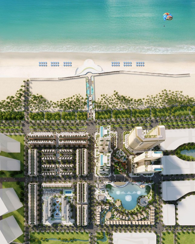 Sắp khởi công tòa tháp biểu tượng trung tâm biển Việt Nam Regal Residence Luxury ảnh 2