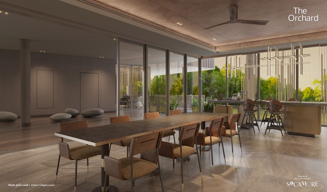 Khám phá The Canopy Clubhouse – Tiện ích nâng tầm phong cách sống nghỉ dưỡng tại Thành phố Mới Bình Dương ảnh 4