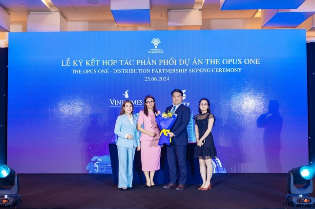 Dự án The Opus One chuẩn bị đến tay khách hàng, nhà đầu tư ảnh 1