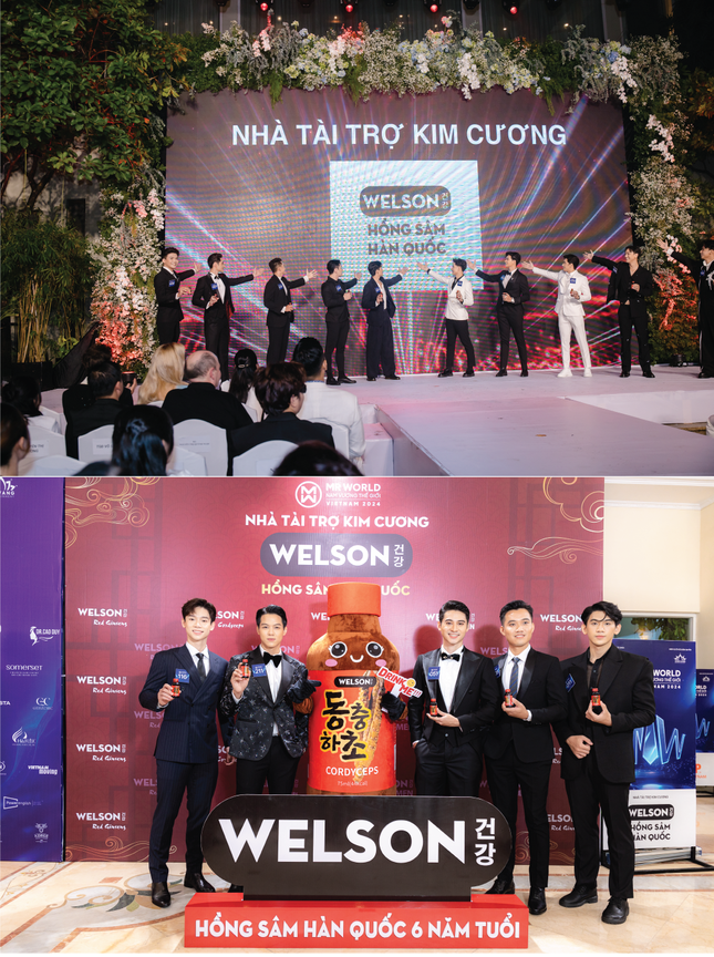 Welson Hàn Quốc là nhà tài trợ chính thức Mr World Vietnam 2024 ảnh 3