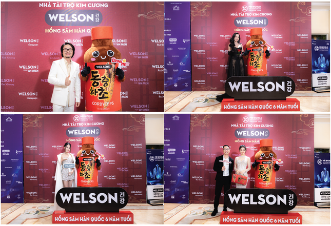 Welson Hàn Quốc là nhà tài trợ chính thức Mr World Vietnam 2024 ảnh 4