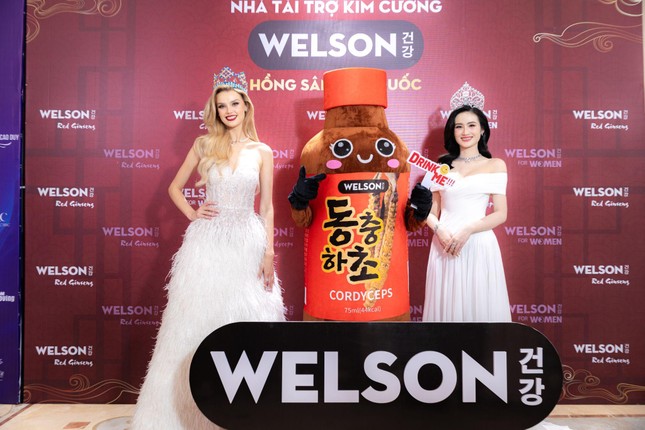 Welson Hàn Quốc là nhà tài trợ chính thức Mr World Vietnam 2024 ảnh 5