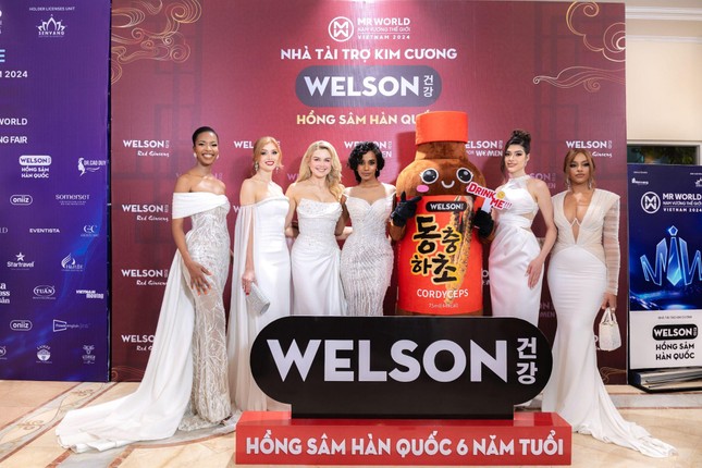 Welson Hàn Quốc là nhà tài trợ chính thức Mr World Vietnam 2024 ảnh 6
