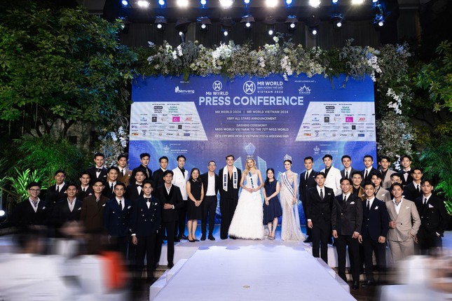 Welson Hàn Quốc là nhà tài trợ chính thức Mr World Vietnam 2024 ảnh 8