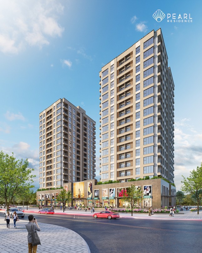 Pearl Residence - Tổ hợp căn hộ cao cấp đầu tiên tại trung tâm biển Cửa Lò ảnh 1
