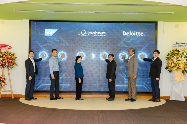 Imexpharm và Deloitte Việt Nam khởi động dự án nâng cấp hệ thống SAP ECC lên SAP S/4HANA ảnh 3