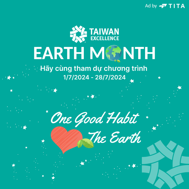 Taiwan Excellence kêu gọi cộng đồng toàn cầu góp những thói quen lành bảo vệ trái đất ảnh 1