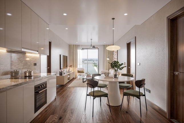 Viên kim cương đắt giá sở hữu 'tầm view kiệt tác' tại Hawaii - Masteri Waterfront ảnh 5