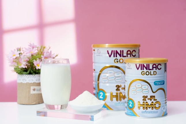 Vinlac được các gia đình Việt tin chọn cho con tăng cân cao lớn ảnh 2