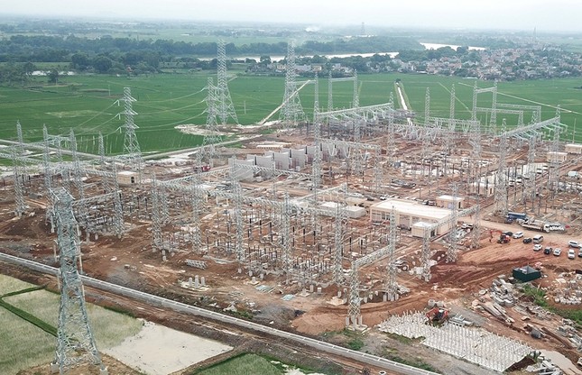 EVNNPT làm chủ trong lắp đặt, thí nghiệm tại Trạm biến áp 500kV Thanh Hóa ảnh 1