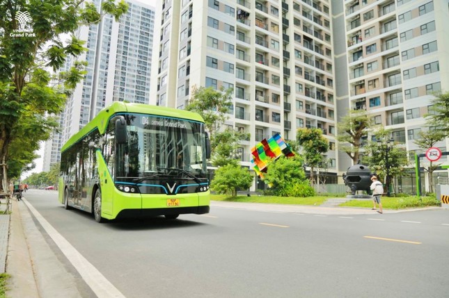  Lối đi riêng của Vinhomes nhằm kiến tạo những khu đô thị xanh toàn diện ảnh 1