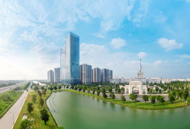  Lối đi riêng của Vinhomes nhằm kiến tạo những khu đô thị xanh toàn diện ảnh 3