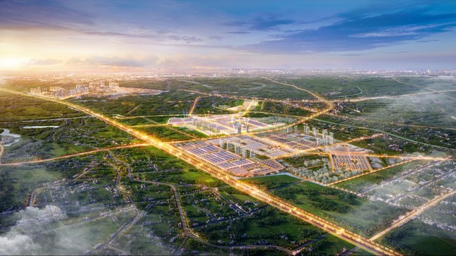 Tận hưởng chất sống nghỉ dưỡng tại gia, nhận quà tới tấp tại 'phố biển' phía Đông Thủ đô ảnh 1