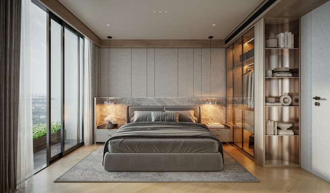 Thiết kế thông minh: Căn hộ 2PN+1 The Sola Park gây “sốt” ảnh 4
