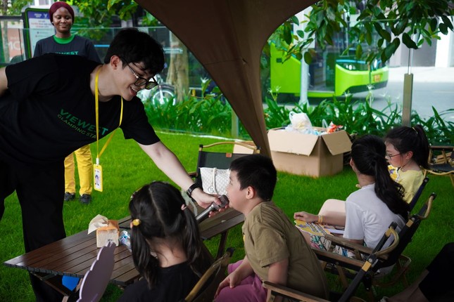 Chân dung những 'người hùng xanh' tại các khu đô thị Vinhomes ảnh 3