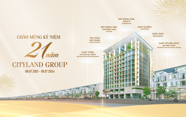 Cityland Group hướng tới hệ sinh thái đa ngành vươn tầm quốc tế ảnh 1