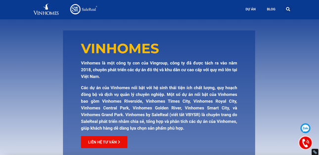 Những lý do nên chọn Vinhomes By SaleReal để tìm hiểu về các dự án Vinhomes ảnh 2