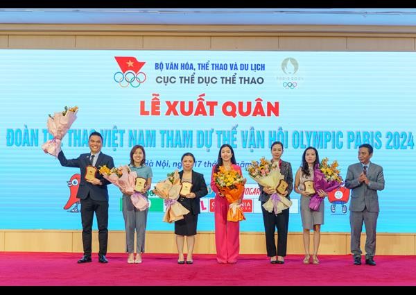 Nestlé MILO đồng hành cùng Đoàn thể thao Việt Nam tham dự Olympic và Paralympic Paris 2024 ảnh 2