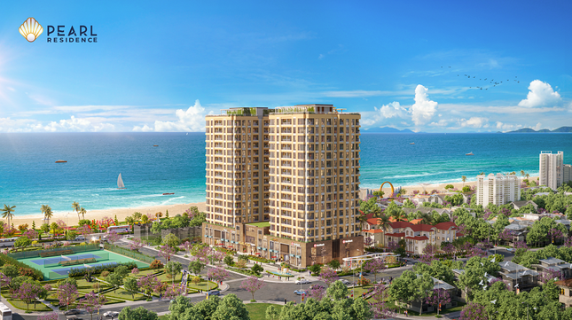 Tổ hợp căn hộ Pearl Residence – Nơi tận hưởng phong vị biển trọn ngày đêm tại Cửa Lò ảnh 1