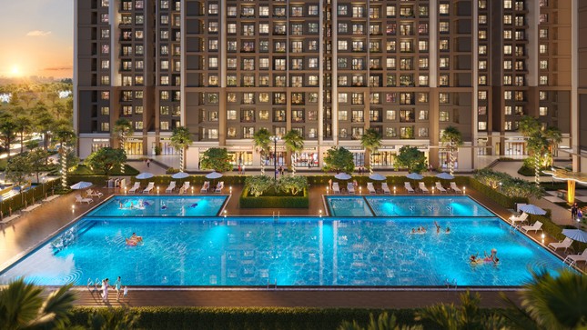 Sống như nghỉ dưỡng suốt bốn mùa tại The Sola Park ảnh 1