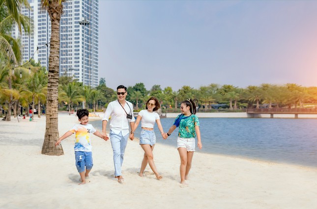 Sống như nghỉ dưỡng suốt bốn mùa tại The Sola Park ảnh 2