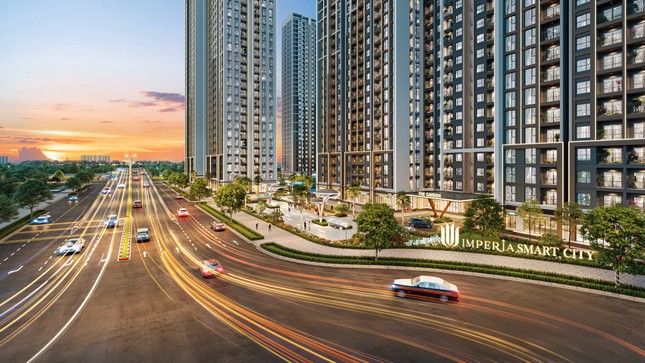 Sống như nghỉ dưỡng suốt bốn mùa tại The Sola Park ảnh 3