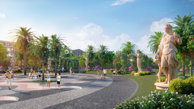 Tiềm năng sinh lời dài hạn của 'hàng hiệu' tứ lập Vinhomes Ocean Park 3 ảnh 2
