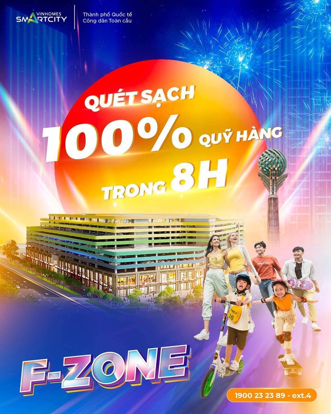 Bộ tứ 'bảo chứng vàng' cho tiềm năng sinh lời tại F-Zone ảnh 1