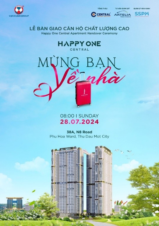 Vạn Xuân Group bàn giao hơn 1.300 căn hộ chất lượng cao Happy One Central ảnh 3