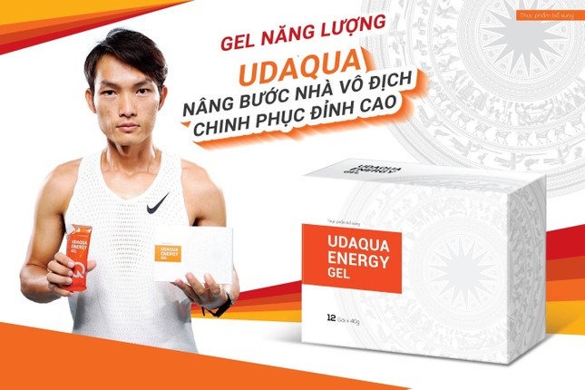 UDAQUA GEL – Thêm một lựa chọn mới cho các runners ảnh 1