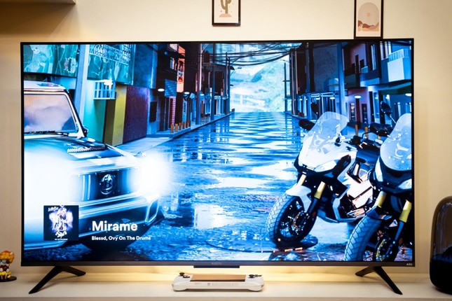 Xiaomi TV A Pro 2025 55 inch ấn tượng với QLED 4K, âm thanh Dolby tuyệt đỉnh ảnh 4