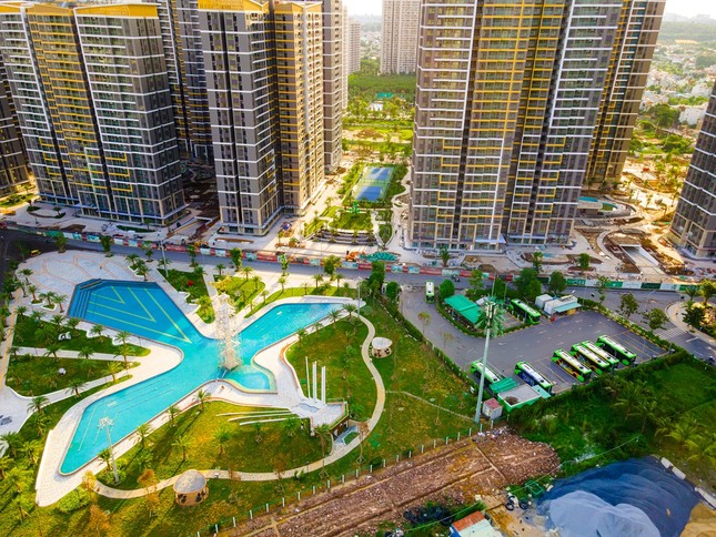 Ấn tượng chất sống phong cách Luxury Sky Living thời thượng tại The Beverly Solari ảnh 1