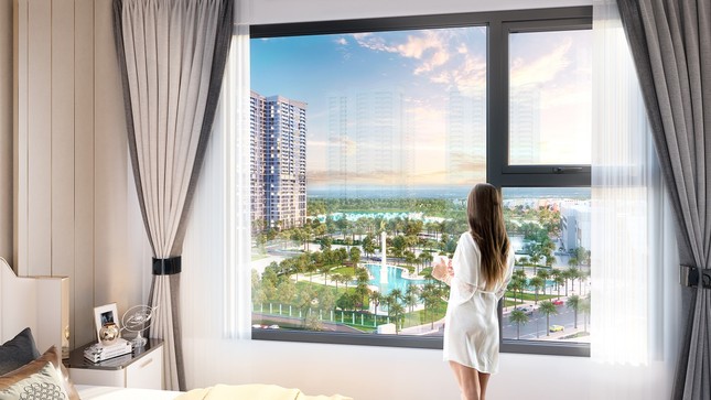 Ấn tượng chất sống phong cách Luxury Sky Living thời thượng tại The Beverly Solari ảnh 2