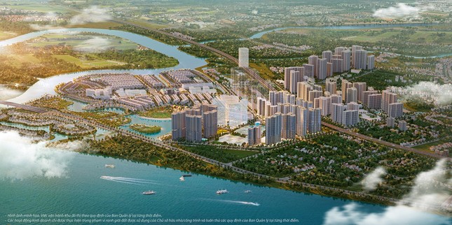Ấn tượng chất sống phong cách Luxury Sky Living thời thượng tại The Beverly Solari ảnh 4