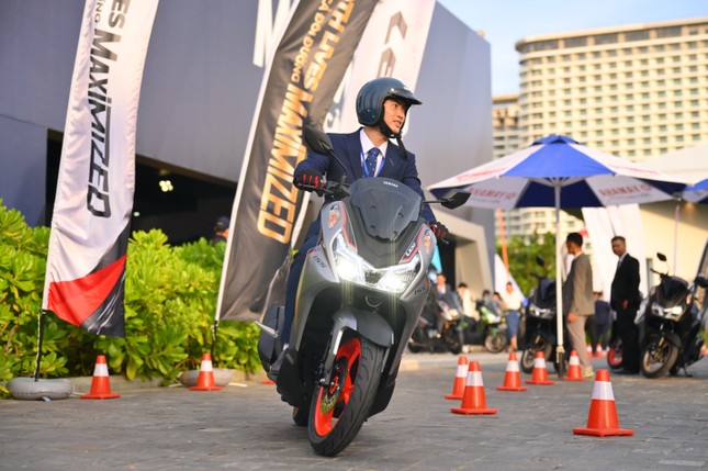 Trải nghiệm Yamaha LEXi - Phượt cùng gia đình, rinh ngay quà khủng ảnh 5