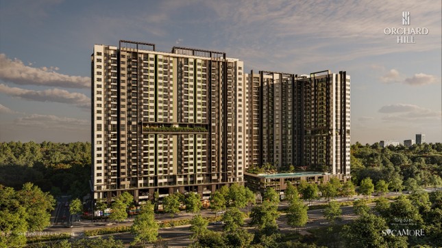 CapitaLand Development giới thiệu phân khu thứ hai Orchard Hill sau thành công của phân khu The Orchard ảnh 1