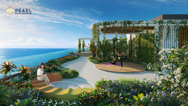 Pearl Residence với hệ tiện ích đẳng cấp lần đầu xuất hiện tại Cửa Lò ảnh 3