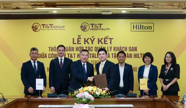 T&T Group hợp tác cùng Hilton mang thương hiệu khách sạn hàng đầu thế giới về ĐBSCL ảnh 1