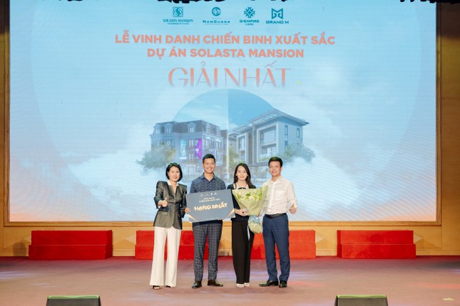 Bùng nổ tại lễ kick off dự án An Quý Villa và Solasta Mansion ảnh 2