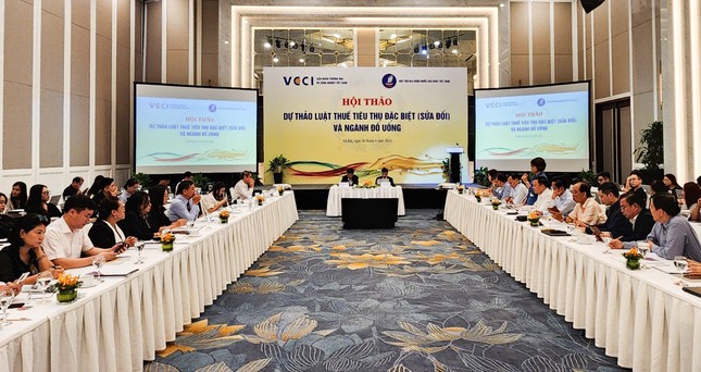 Xem xét phương án tăng thuế tiêu thụ đặc biệt đối với bia, rượu, nước giải khát có đường ảnh 1