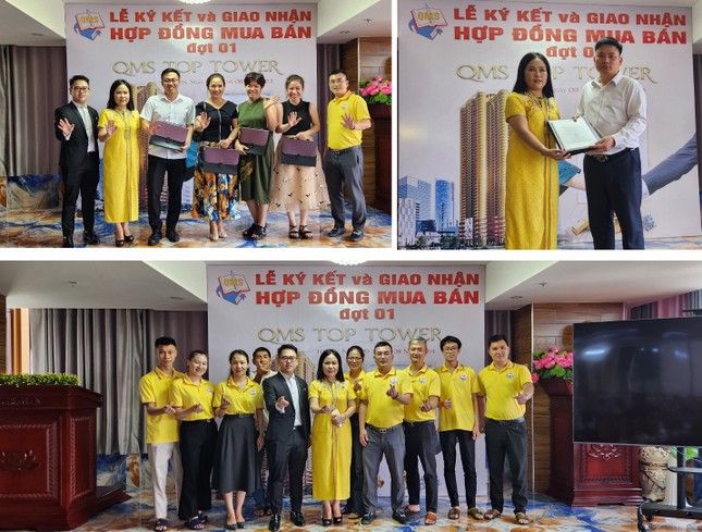 Lễ ký kết và giao nhận hợp đồng mua bán đợt 1 ảnh 2