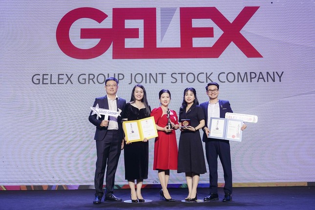 Gelex đạt cú đúp giải thưởng tại HR ASIA Awards 2024 ảnh 1