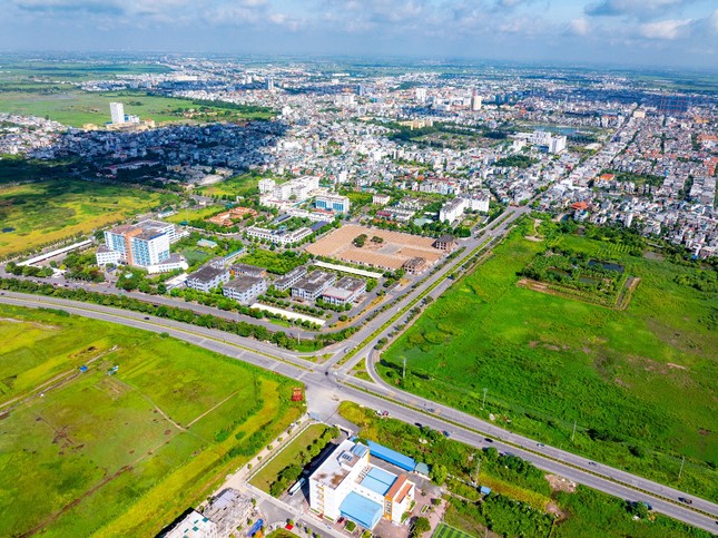 Glory Downtown - phố thương mại công viên đầu tiên tại TP. Thái Bình ảnh 1