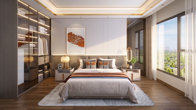 9X khoe thành quả tậu căn hộ 'chuẩn nghỉ dưỡng' báo hiếu bố mẹ ảnh 1