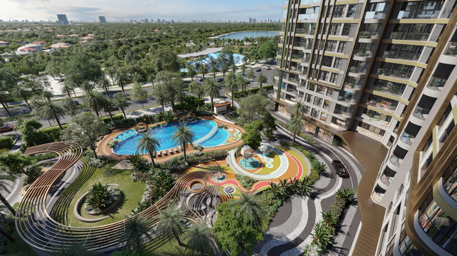Giải mã sức hút của The Aqua - biểu tượng giá trị cuối cùng tại LUMIÈRE Evergreen ảnh 2
