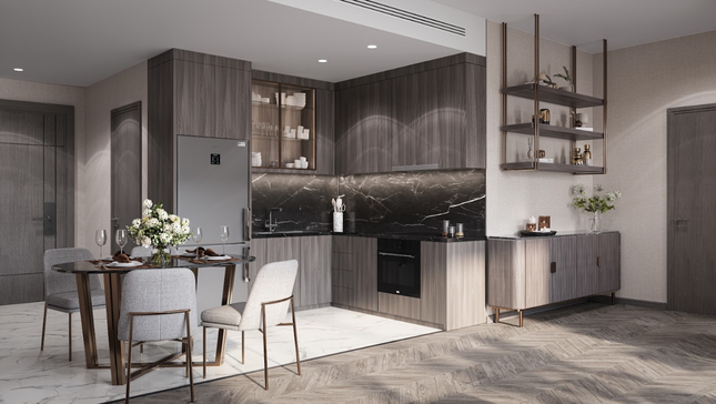 Giải mã sức hút của The Aqua - biểu tượng giá trị cuối cùng tại LUMIÈRE Evergreen ảnh 4