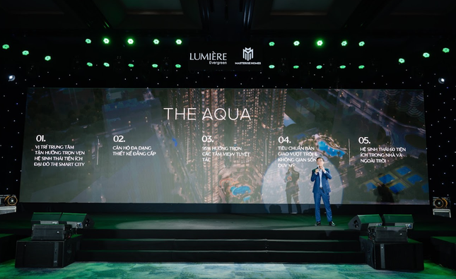 Giải mã sức hút của The Aqua - biểu tượng giá trị cuối cùng tại LUMIÈRE Evergreen ảnh 5