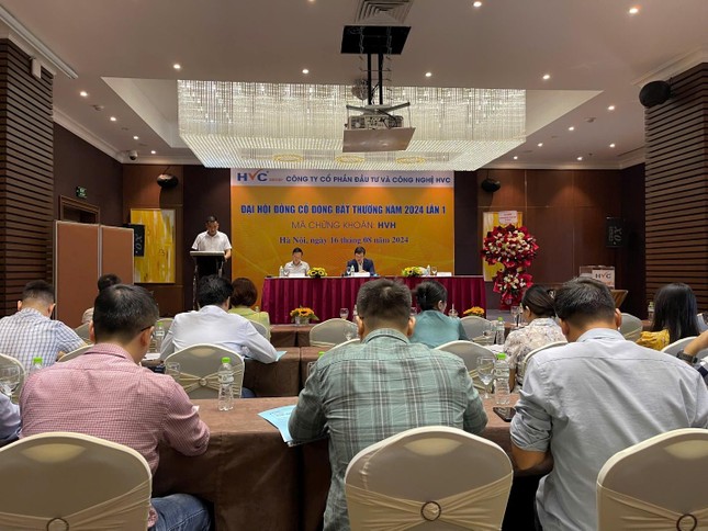 HVC Group tổ chức thành công ĐHĐCĐ bất thường, chính thức 'trình làng' dự án bất động sản đầu tay ảnh 1